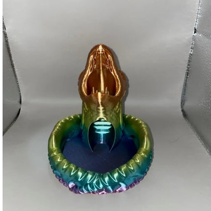Rainbow Dragon Mini Dice Tower