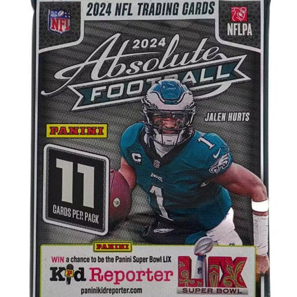 2024 Panini Absolute Football 6-Pack Blaster Box