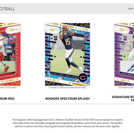 2024 Panini Absolute Football Hobby Box