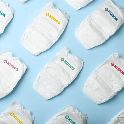 Diaper Box | 100% Cotton-Lined TCF Diapers Size 1-6 | Kudos