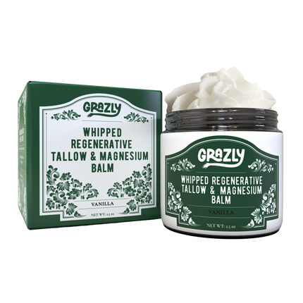 Dead Sea Magnesium & Tallow Balm