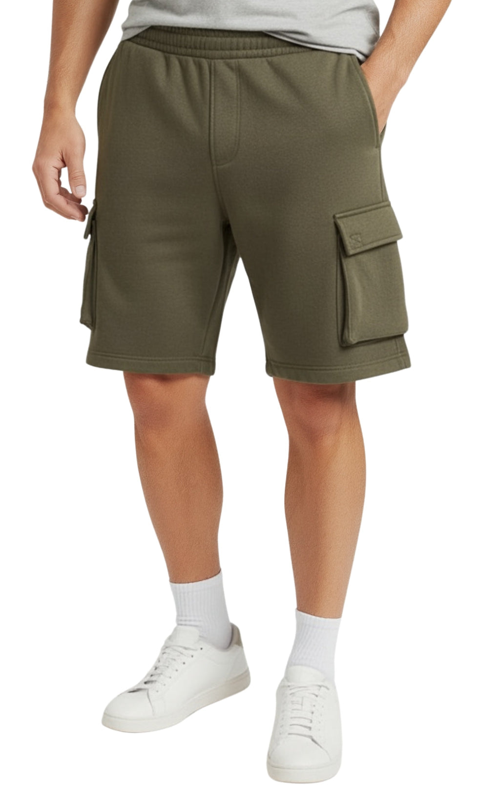 Men's Fleece Cargo Shorts – The Sweat Shorts You'll Wear Everywhere