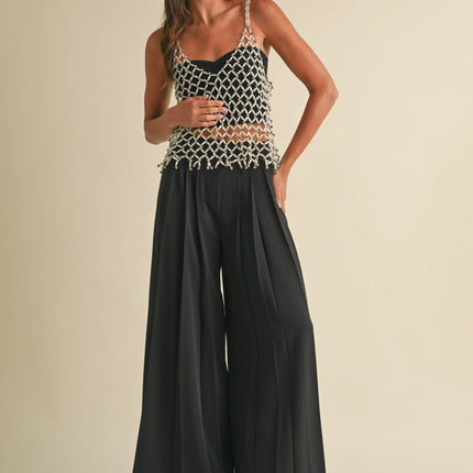 Pearl Net Top