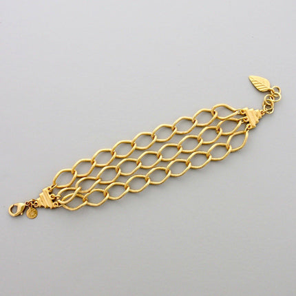 Gold Chain Bracelet