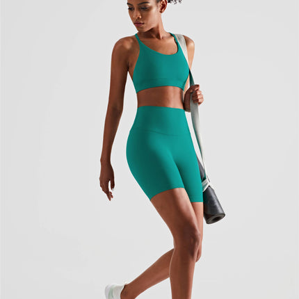 Lavender Workout Top