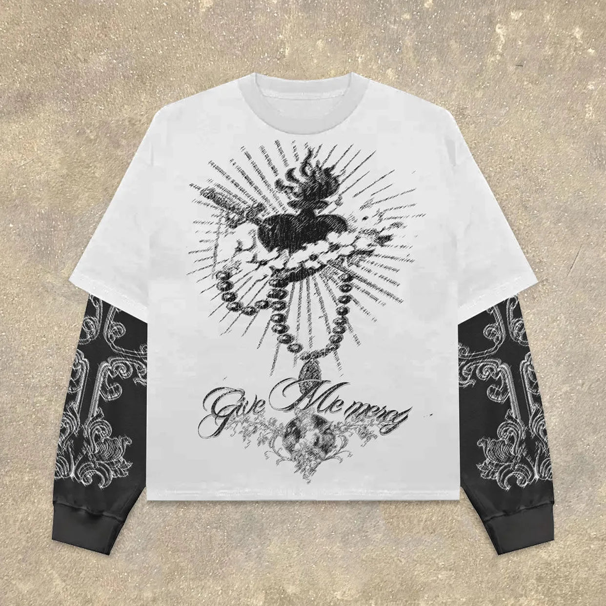 Give Me Mercy Long Sleeve Shirt