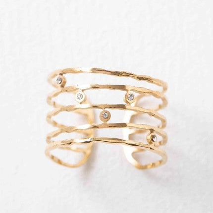 Twig Adjustable Ring