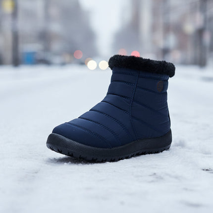 Women’s Thickened Cotton Snow Boots – Waterproof Warm Winter Boots