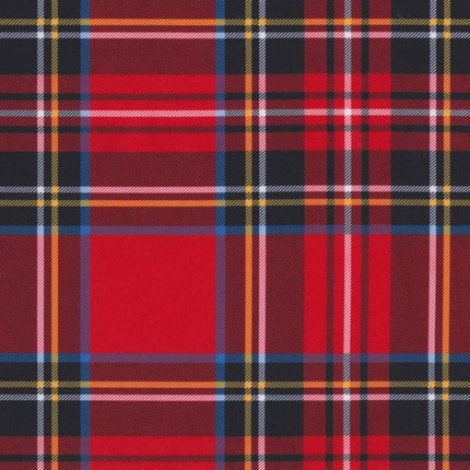 Gretchen Scott Twist & Shout Red Plaid Top