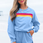 Beau Blue / S / 50%Polyester+50%Cotton