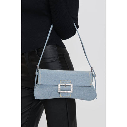 Denim Hobo Bag