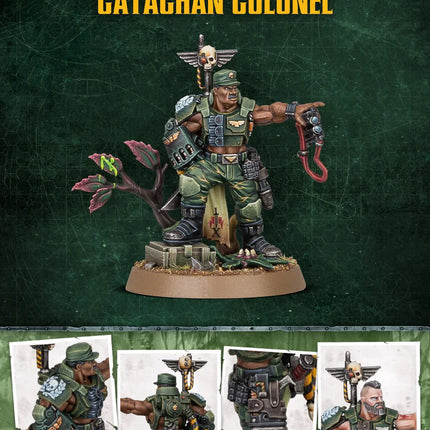 Games Workshop: Warhammer 40,000 - Store Anniversary Miniature - Catachan Colonel (47-90)
