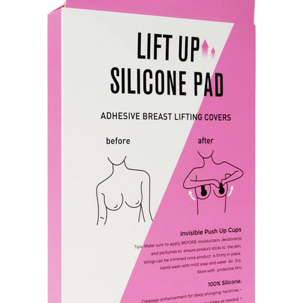 Self-Adhesive Sticky Push Up Bra Cups