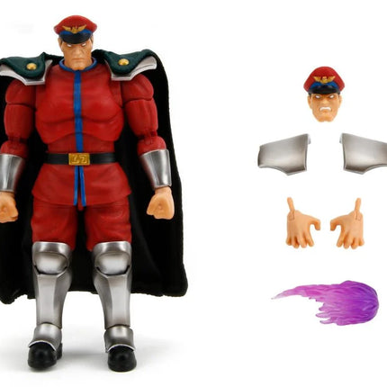 Ultra Street Fighter II: The Final Challengers M. Bison 1/12 Scale Action Figure