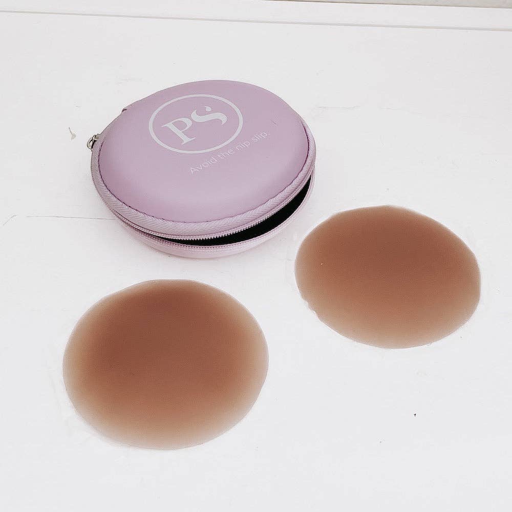 Nip Slip Sticky Boobs in Container