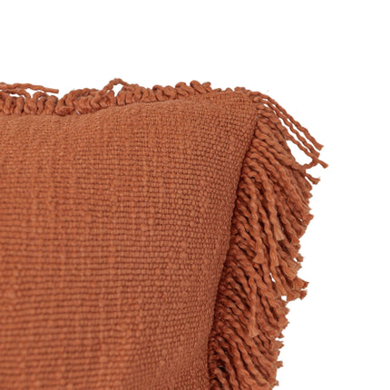 Fall Pillow- Rust