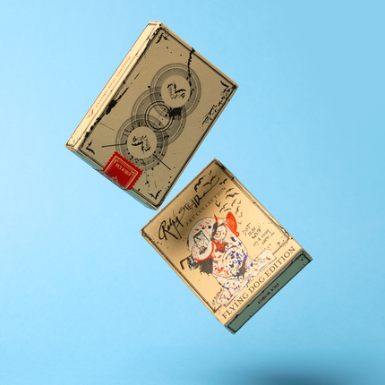Flying Dog, Edition 1 Playing Cards