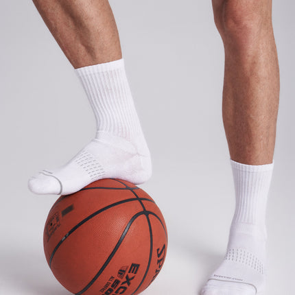 12-Pack Men's 3D Sports Crew Socks