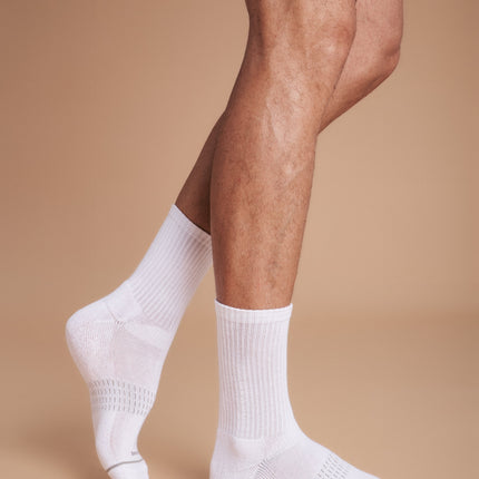 12-Pack Men's 3D Sports Crew Socks