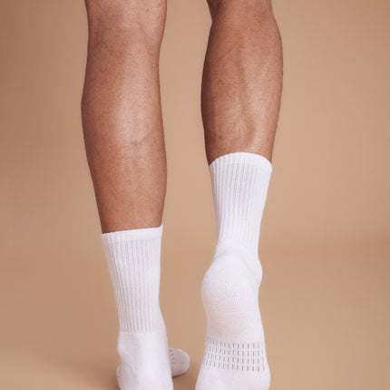 3-Pack Men's Roll Top Socks