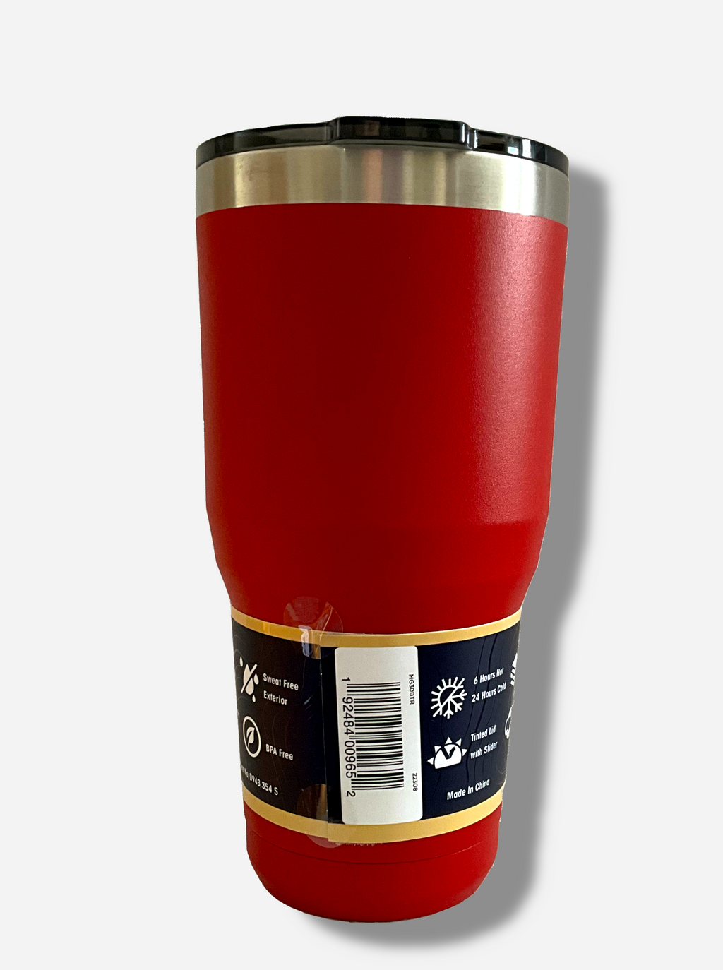 Buc-ee's Yukon Outfitters Red 30oz Tumbler