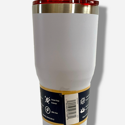 Buc-ee's Yukon Outfitters White 30oz Tumbler