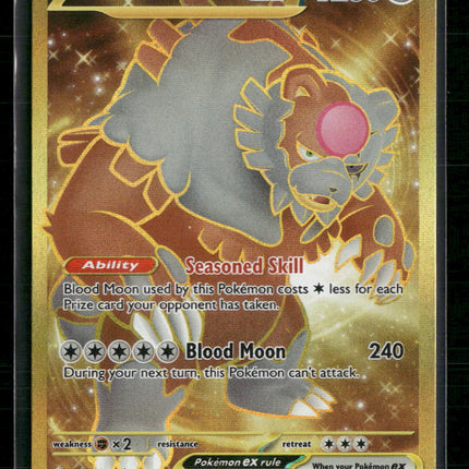 Bloodmoon Ursaluna ex SV06: Twilight Masquerade #222/167