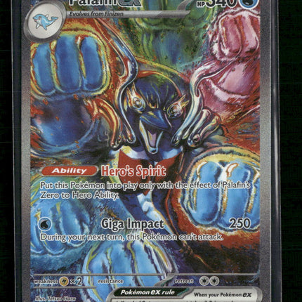 Palafin ex SV: Prismatic Evolutions #151/131