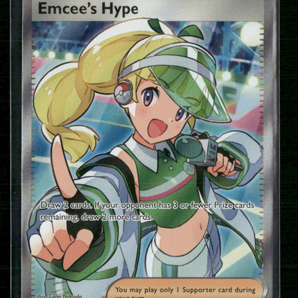 Emcee's Hype SV10: Destined Rivals #220/182