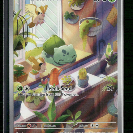 Bulbasaur SV07: Stellar Crown #143/142