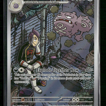 Team Rocket's Weezing SV10: Destined Rivals #199/182