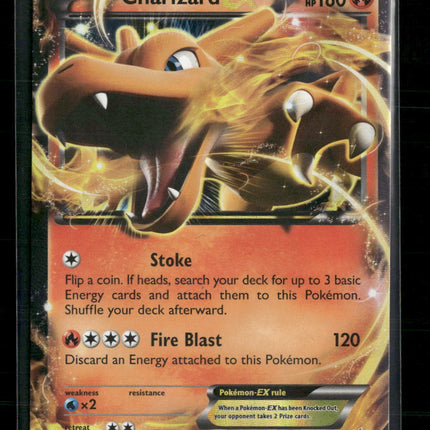 Charizard EX (11) XY - Flashfire #11/106