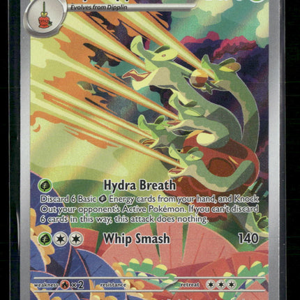 Hydrapple SV10: Destined Rivals #188/182