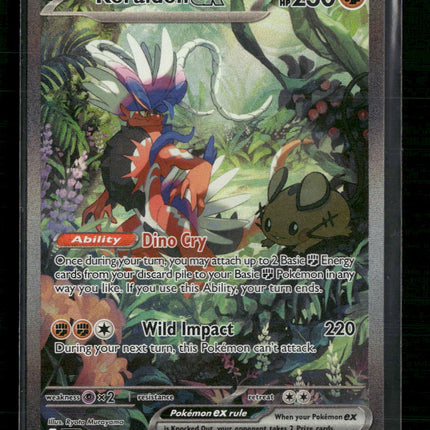 Koraidon ex SV01: Scarlet & Violet Base Set #247/198