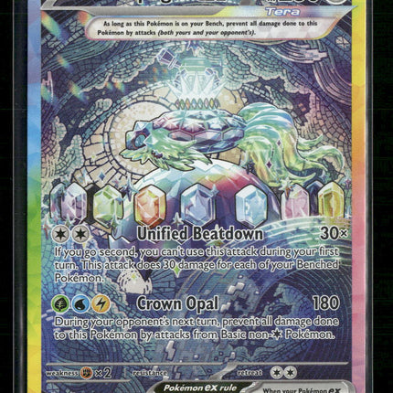 Terapagos ex SV07: Stellar Crown #170/142