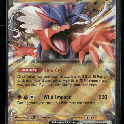 Koraidon ex SV01: Scarlet & Violet Base Set #125/198