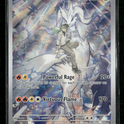 N's Reshiram SV09: Journey Together #167/159