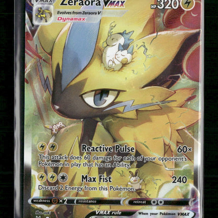Zeraora VMAX Crown Zenith: Galarian Gallery #GG42/GG70