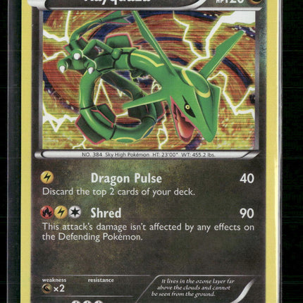 Rayquaza Blister Exclusives #011/020