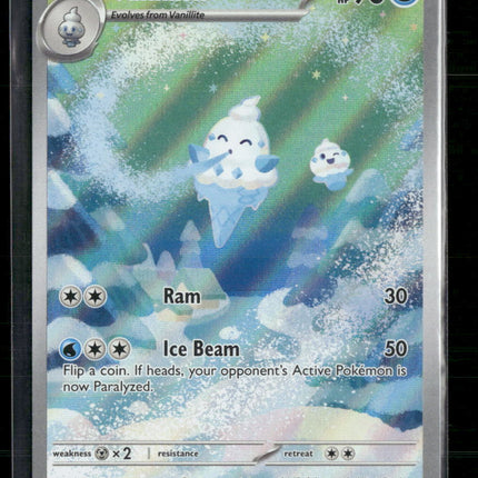 Vanillish SV: White Flare (WHT) #
