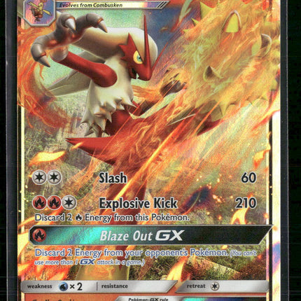 Blaziken GX SM - Celestial Storm #28/168