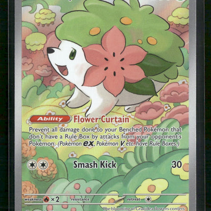 Shaymin SV10: Destined Rivals #185/182