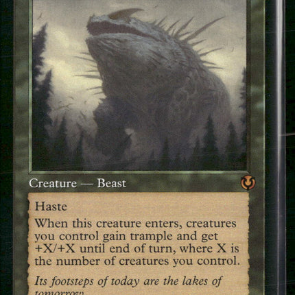 Craterhoof Behemoth (Retro Frame) Innistrad Remastered #480