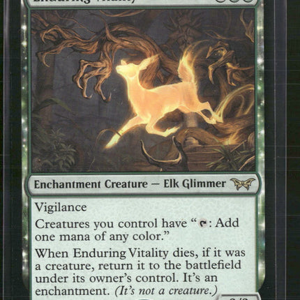 Enduring Vitality - Promo Pack: Duskmourn: House of Horror (PPDSK)