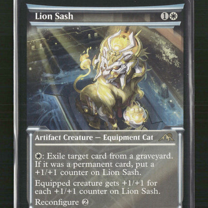 Lion Sash (Showcase) Kamigawa: Neon Dynasty #368