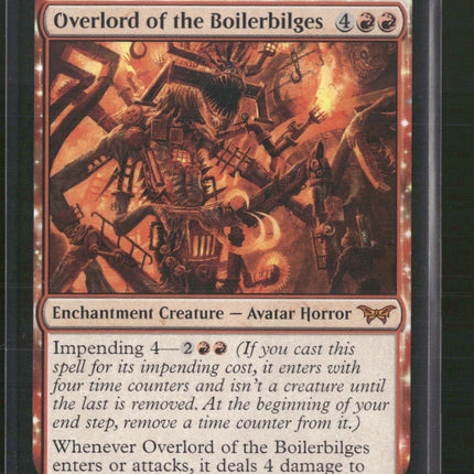 Overlord of the Boilerbilges - Duskmourn: House of Horror (DSK)