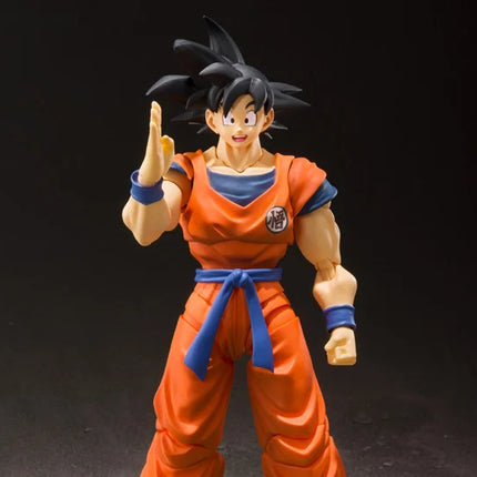 Dragon Ball Z S.H.Figuarts Goku (A Saiyan Raised On Earth)