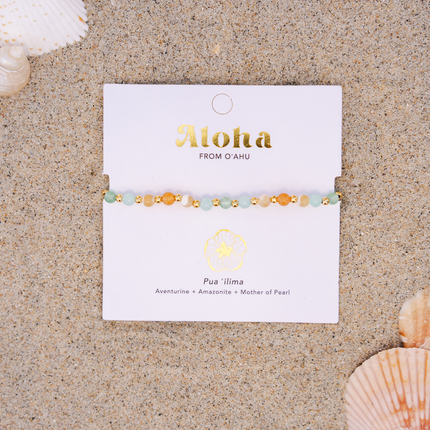 Hawaii Healing Bracelet