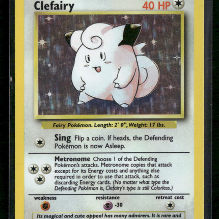 Clefairy Base Set #005/102