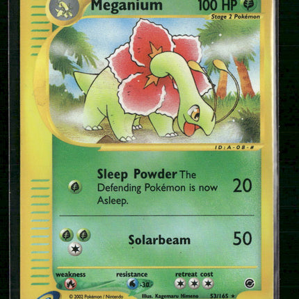 Meganium (53) Expedition #053/165